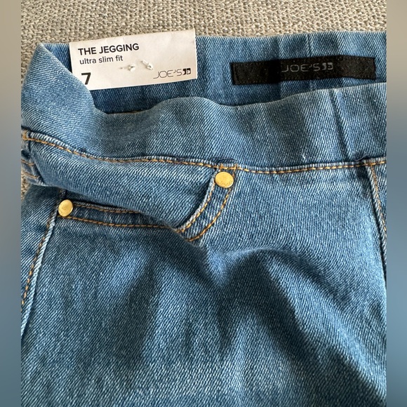 NWT. Joe’s Jeans Girls Jeggings Size 7 - Picture 2 of 4